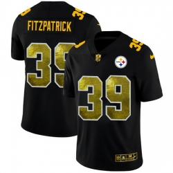 Pittsburgh Steelers 39 Minkah Fitzpatrick Men Black Nike Golden Sequin Vapor Limited NFL Jersey Pittsburgh Steelers 39 Minkah Fitzpatrick Men Black Nike Golden Sequin Vapor Limited NFL Jersey