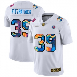 Pittsburgh Steelers 39 Minkah Fitzpatrick Men White Nike Multi Color 2020 NFL Crucial Catch Limited NFL Jersey Pittsburgh Steelers 39 Minkah Fitzpatrick Men White Nike Multi Color 2020 NFL Crucial Catch Limited NFL Jersey