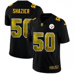 Pittsburgh Steelers 50 Ryan Shazier Men Black Nike Golden Sequin Vapor Limited NFL Jersey Pittsburgh Steelers 50 Ryan Shazier Men Black Nike Golden Sequin Vapor Limited NFL Jersey
