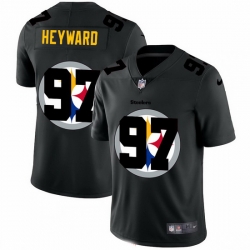Pittsburgh Steelers 97 Cameron Heyward Men Nike Team Logo Dual Overlap Limited NFL Jersey Black Pittsburgh Steelers 97 Cameron Heyward Men Nike Team Logo Dual Overlap Limited NFL Jersey Black