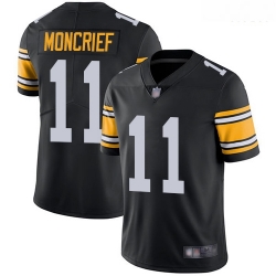 Steelers 11 Donte Moncrief Black Alternate Men Stitched Football Vapor Untouchable Limited Jersey Steelers 11 Donte Moncrief Black Alternate Men Stitched Football Vapor Untouchable Limited Jersey