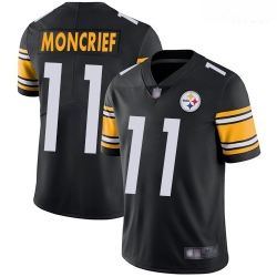 Steelers 11 Donte Moncrief Black Team Color Men Stitched Football Vapor Untouchable Limited Jersey Steelers 11 Donte Moncrief Black Team Color Men Stitched Football Vapor Untouchable Limited Jersey