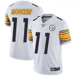 Steelers 11 Donte Moncrief White Men Stitched Football Vapor Untouchable Limited Jersey Steelers 11 Donte Moncrief White Men Stitched Football Vapor Untouchable Limited Jersey