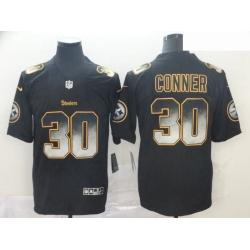 Steelers 30 James Conner Black Arch Smoke Vapor Untouchable Limited Jersey Steelers 30 James Conner Black Arch Smoke Vapor Untouchable Limited Jersey