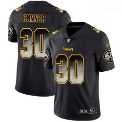 Steelers 30 James Conner Black Men Stitched Football Vapor Untouchable Limited Smoke Fashion Jersey Steelers 30 James Conner Black Men Stitched Football Vapor Untouchable Limited Smoke Fashion Jersey