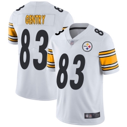 Steelers 83 Zach Gentry White Men Stitched Football Vapor Untouchable Limited Jersey Steelers 83 Zach Gentry White Men Stitched Football Vapor Untouchable Limited Jersey
