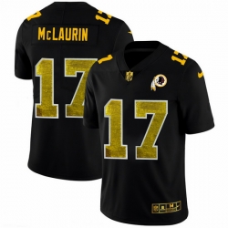 Washington Redskins 17 Terry McLaurin Men Black Nike Golden Sequin Vapor Limited NFL Jersey Washington Redskins 17 Terry McLaurin Men Black Nike Golden Sequin Vapor Limited NFL Jersey