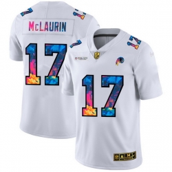 Washington Redskins 17 Terry McLaurin Men White Nike Multi Color 2020 NFL Crucial Catch Limited NFL Jersey Washington Redskins 17 Terry McLaurin Men White Nike Multi Color 2020 NFL Crucial Catch Limited NFL Jersey