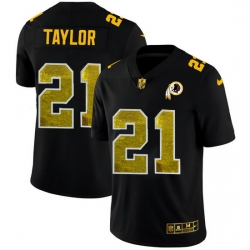Washington Redskins 21 Sean Taylor Men Black Nike Golden Sequin Vapor Limited NFL Jersey Washington Redskins 21 Sean Taylor Men Black Nike Golden Sequin Vapor Limited NFL Jersey