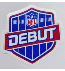 Youth NFL 2026 Rookie Debut Patch Biaog