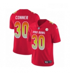 Youth Nike Pittsburgh Steelers 30 James Conner Limited Red AFC 2019 Pro Bowl NFL Jersey