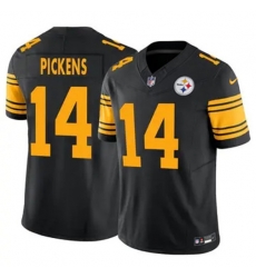 Youth Pittsburgh Steelers 14 George Pickens Rush Vapor Untouchable Limited Stitched Jersey