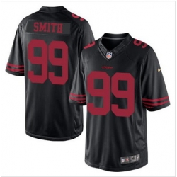 New San Francisco 49ers #99 Aldon Smith Black Alternate Men Stitched NFL Limited Jersey