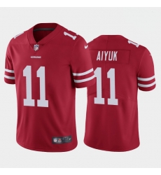 Youth Nike 49ers 11 Brandon Aiyuk Red Youth 2020 NFL Draft First Round Pick Vapor Untouchable Limited Jersey