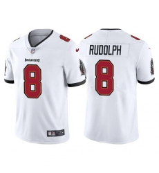 Men Tampa Bay Buccaneers 8 Kyle Rudolph White Vapor Untouchable Limited Stitched Jersey