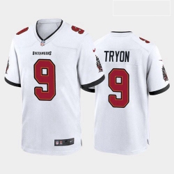 Men Tampa Bay Buccaneers Joe Tryon Red White 2021 Draft Jersey