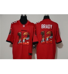 Nike Buccaneers 12 Tom Brady Red Vapor Untouchable Signature Edition Limited Jersey