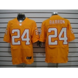 Nike Tampa Bay Buccaneers 24 Mark Barron Orange Elite NFL Jersey