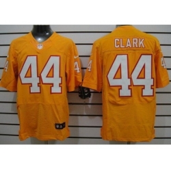 Nike Tampa Bay Buccaneers 44 Dallas Clark Yellow Elite NFL Jersey