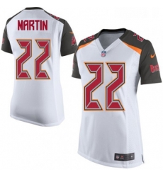 Womens Nike Tampa Bay Buccaneers 22 Doug Martin Game White NFL Jersey