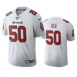 Youth Nike Tampa Bay Buccaneers 50 Vita Vea White Vapor Limited Jersey