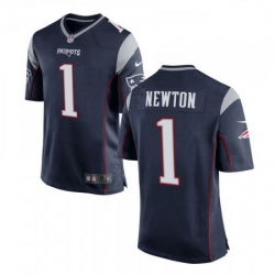 Men New England Patriots 1 Cam Newton Nike Navy Vapor Untouchable Limited Player Jersey Men New England Patriots 1 Cam Newton Nike Navy Vapor Untouchable Limited Player Jersey