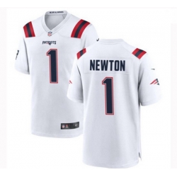 Men New England Patriots 1 Cam Newton Nike White Vapor Untouchable Limited Player Jersey Men New England Patriots 1 Cam Newton Nike White Vapor Untouchable Limited Player Jersey
