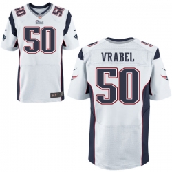 Men Nike Patroits #50 Mike Vrabel White Game Home NFL Jersey Men Nike Patroits #50 Mike Vrabel White Game Home NFL Jersey