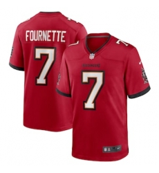 Men Tampa Bay Buccaneers Leonard Fournette 7 Red Vapor Limited Jersey