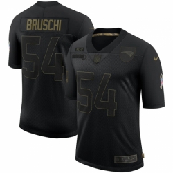 Men's New England Patriots #54 Dont'a Hightower Black Nike 2020 Salute To Service Limited Jersey Men's New England Patriots #54 Dont'a Hightower Black Nike 2020 Salute To Service Limited Jersey