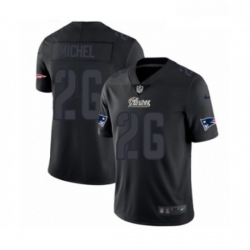 Mens Nike New England Patriots 26 Sony Michel Limited Black Rush Impact NFL Jersey Mens Nike New England Patriots 26 Sony Michel Limited Black Rush Impact NFL Jersey