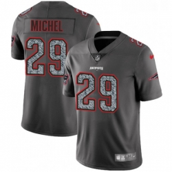 Mens Nike New England Patriots 29 Sony Michel Gray Static Vapor Untouchable Limited NFL Jersey Mens Nike New England Patriots 29 Sony Michel Gray Static Vapor Untouchable Limited NFL Jersey
