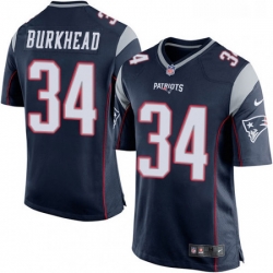 Mens Nike New England Patriots 34 Rex Burkhead Game Navy Blue Team Color NFL Jersey Mens Nike New England Patriots 34 Rex Burkhead Game Navy Blue Team Color NFL Jersey