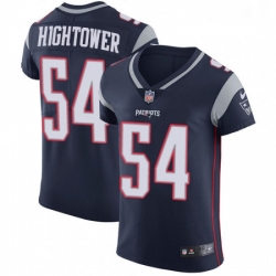 Mens Nike New England Patriots 54 Donta Hightower Navy Blue Team Color Vapor Untouchable Elite Player NFL Jersey Mens Nike New England Patriots 54 Donta Hightower Navy Blue Team Color Vapor Untouchable Elite Player NFL Jersey