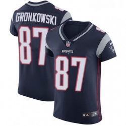 Mens Nike New England Patriots 87 Rob Gronkowski Navy Blue Team Color Vapor Untouchable Elite Player NFL Jersey Mens Nike New England Patriots 87 Rob Gronkowski Navy Blue Team Color Vapor Untouchable Elite Player NFL Jersey