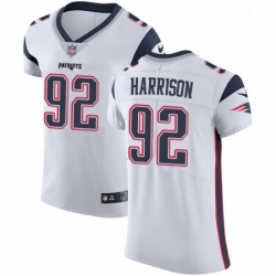 Mens Nike New England Patriots 92 James Harrison White Vapor Untouchable Elite Player NFL Jersey Mens Nike New England Patriots 92 James Harrison White Vapor Untouchable Elite Player NFL Jersey