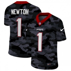 New England Patriots 1 Cam Newton Men Nike 2020 Black CAMO Vapor Untouchable Limited Stitched NFL Jersey New England Patriots 1 Cam Newton Men Nike 2020 Black CAMO Vapor Untouchable Limited Stitched NFL Jersey