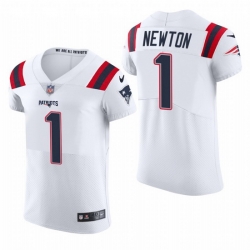 New England Patriots 1 Cam Newton Nike Men White Team Color Men Stitched NFL 2020 Vapor Untouchable Elite Jersey New England Patriots 1 Cam Newton Nike Men White Team Color Men Stitched NFL 2020 Vapor Untouchable Elite Jersey