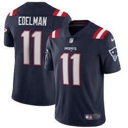 New England Patriots 11 Julian Edelman Men Nike Navy 2020 Vapor Limited Jersey New England Patriots 11 Julian Edelman Men Nike Navy 2020 Vapor Limited Jersey