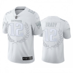 New England Patriots 12 Tom Brady Men 27 Nike Platinum NFL MVP Limited Edition Jersey New England Patriots 12 Tom Brady Men 27 Nike Platinum NFL MVP Limited Edition Jersey