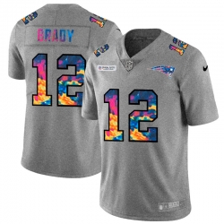 New England Patriots 12 Tom Brady Men Nike Multi Color 2020 NFL Crucial Catch NFL Jersey Greyheather New England Patriots 12 Tom Brady Men Nike Multi Color 2020 NFL Crucial Catch NFL Jersey Greyheather