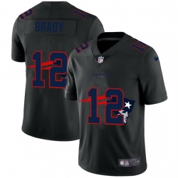 New England Patriots 12 Tom Brady Men Nike Team Logo Dual Overlap Limited NFL Jersey Black New England Patriots 12 Tom Brady Men Nike Team Logo Dual Overlap Limited NFL Jersey Black