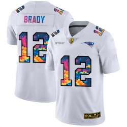 New England Patriots 12 Tom Brady Men White Nike Multi Color 2020 NFL Crucial Catch Limited NFL Jersey New England Patriots 12 Tom Brady Men White Nike Multi Color 2020 NFL Crucial Catch Limited NFL Jersey