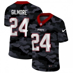 New England Patriots 24 Stephon Gilmore Men Nike 2020 Black CAMO Vapor Untouchable Limited Stitched NFL Jersey New England Patriots 24 Stephon Gilmore Men Nike 2020 Black CAMO Vapor Untouchable Limited Stitched NFL Jersey