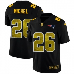 New England Patriots 26 Sony Michel Men Black Nike Golden Sequin Vapor Limited NFL Jersey New England Patriots 26 Sony Michel Men Black Nike Golden Sequin Vapor Limited NFL Jersey