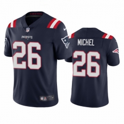 New England Patriots 26 Sony Michel Men Nike Navy 2020 Vapor Limited Jersey New England Patriots 26 Sony Michel Men Nike Navy 2020 Vapor Limited Jersey
