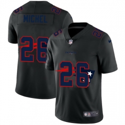 New England Patriots 26 Sony Michel Men Nike Team Logo Dual Overlap Limited NFL Jersey Black New England Patriots 26 Sony Michel Men Nike Team Logo Dual Overlap Limited NFL Jersey Black