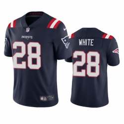 New England Patriots 28 James White Men Nike Navy 2020 Vapor Limited Jersey New England Patriots 28 James White Men Nike Navy 2020 Vapor Limited Jersey