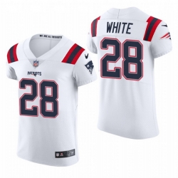 New England Patriots 28 James White Nike Men White Team Color Men Stitched NFL 2020 Vapor Untouchable Elite Jersey New England Patriots 28 James White Nike Men White Team Color Men Stitched NFL 2020 Vapor Untouchable Elite Jersey