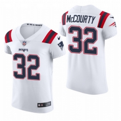 New England Patriots 32 Devin Mccourty Nike Men White Team Color Men Stitched NFL 2020 Vapor Untouchable Elite Jersey New England Patriots 32 Devin Mccourty Nike Men White Team Color Men Stitched NFL 2020 Vapor Untouchable Elite Jersey